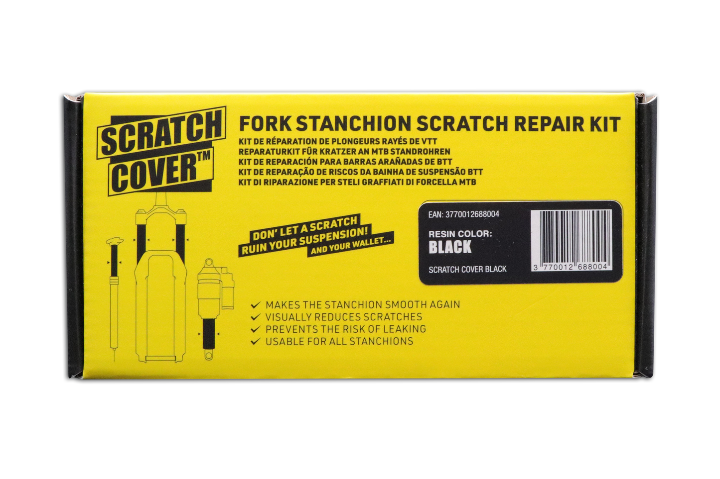 Sendhit Scratchcover Schwarz oder Transparent