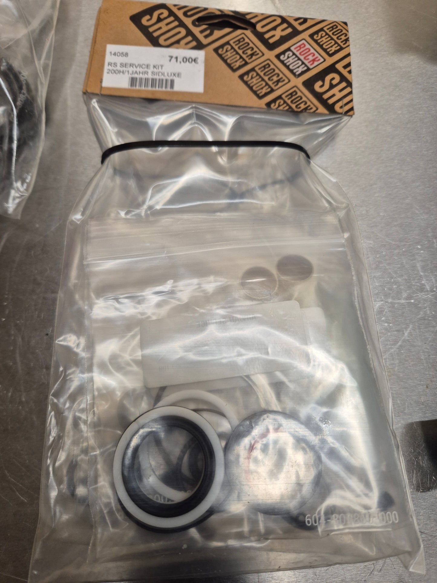 RockShox SidLuxe Servicekit, Dichtungskit 200h