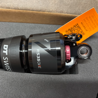 DT SWISS R535 ONE 170 x 35 Remote inkl. Remotehebel und Dämpferpumpe