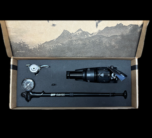 DT SWISS R535 ONE 170 x 35 Remote inkl. Remotehebel und Dämpferpumpe