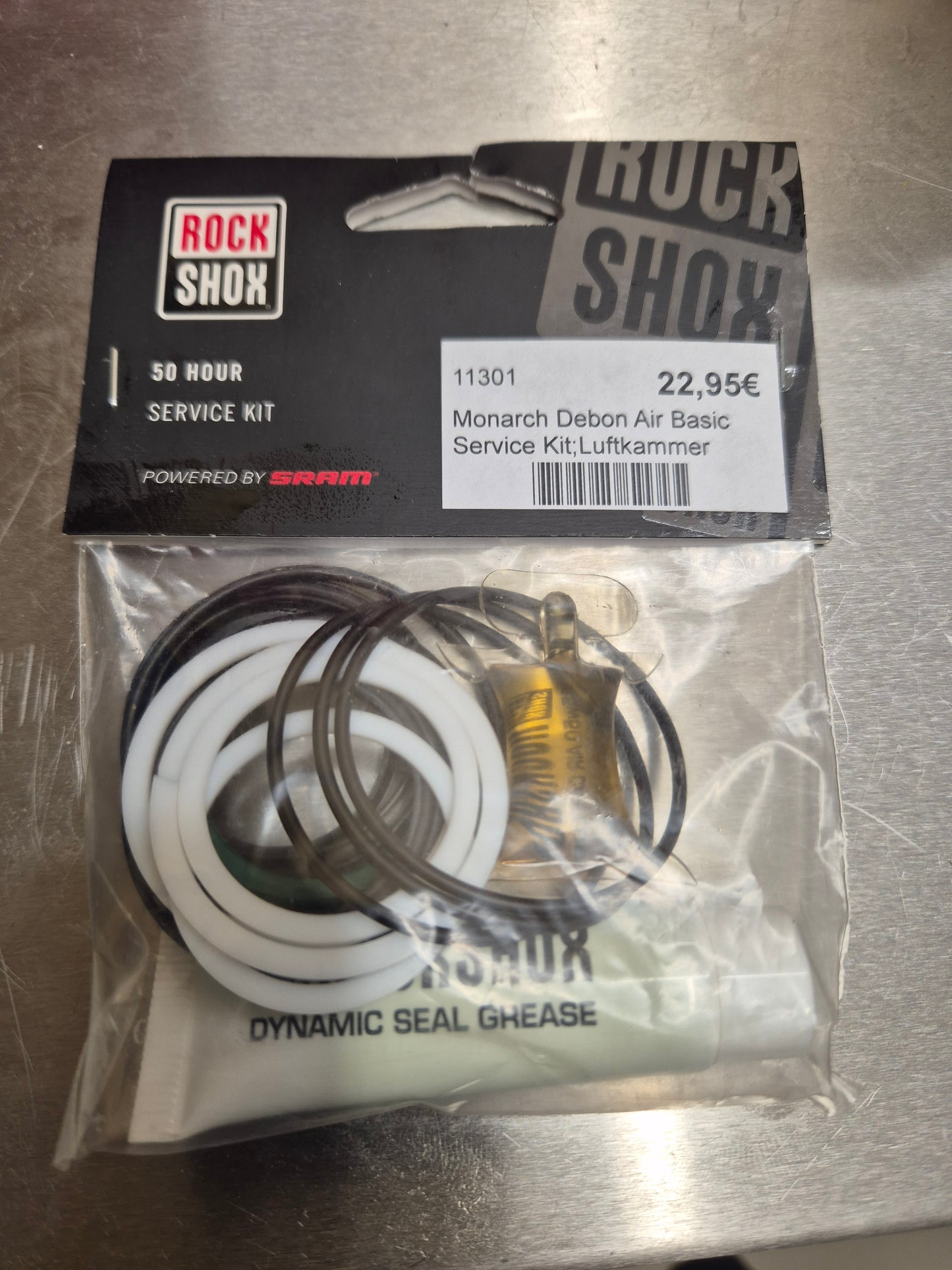 RockShox Monarch Monarch Plus DebonAir Luftkammer Dichtungskit 50h
